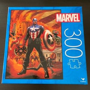 Captain America 300 piece  puzzle